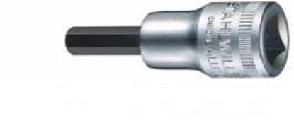 Afbeeldingen van Stahlwille Inbusdopsleutel 3/8'' 49A-3/16"