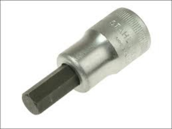 Afbeeldingen van Stahlwille Inbusdopsleutel 1/2'' 54-6mm