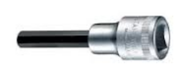 Afbeeldingen van Stahlwille Lange inbusdopsleutel 1/2'' 2054/6mm