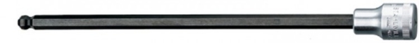 Afbeeldingen van Stahlwille Lange inbusdopsleutel kogelkop 1/2'' 1054KK-8