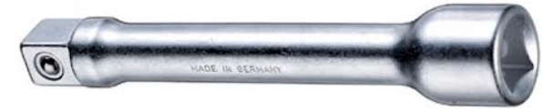 Afbeeldingen van Stahlwille Verlengstuk 1/2'', 3" 509/3" 75mm