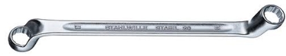 Afbeeldingen van Stahlwille Ringsleutel doorgezet 20-10X11mm