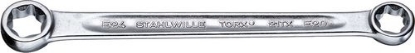 Afbeeldingen van Stahlwille Torx ringsleutel plat 21TX-E10XE12
