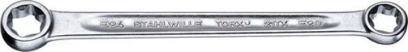 Afbeeldingen van Stahlwille Torx ringsleutel plat 21TX-E6XE8