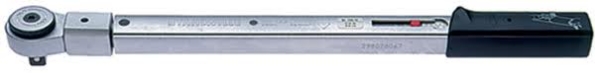 Afbeeldingen van Stahlwille Momentsleutel 30-150 Nm , 1/2'' 721/15QUICK