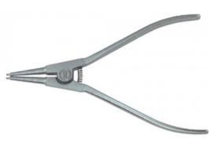 Afbeeldingen van Stahlwille Seegerringtang verchroomd A3 65454003