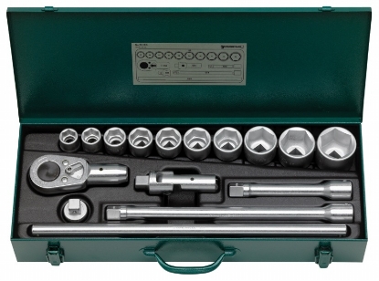 Afbeeldingen van Stahlwille Doppenset 3/4'' 55/10/6 16 delig