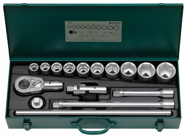 Afbeeldingen van Stahlwille Doppenset 3/4'' 55/10/6 16 delig