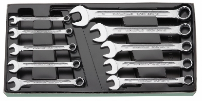 Afbeeldingen van Stahlwille Set steekringsleutels 13/10KT 10 delig