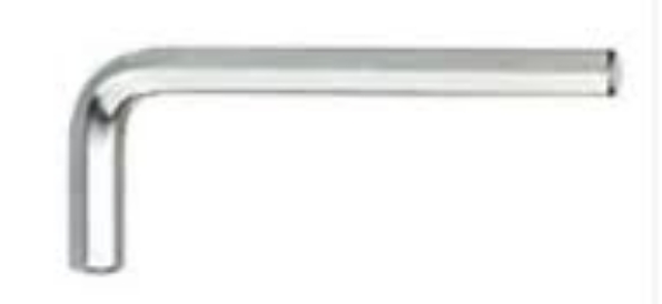 Afbeeldingen van Stahlwille Lange inbussleutel kogelkop 10767A-5/64"