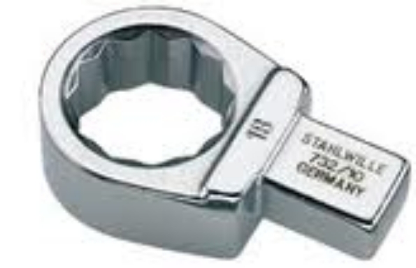 Afbeeldingen van Stahlwille Insteekringsleutel 9x12 732/10-15mm