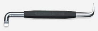 Afbeeldingen van Stahlwille Haakse schroevendraaier sleuf 10546-3 1,0X5,5 mm