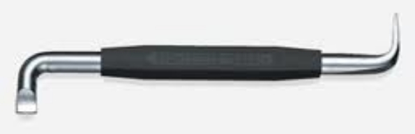 Afbeeldingen van Stahlwille Haakse schroevendraaier sleuf 10546-4 1,2X8,0 mm