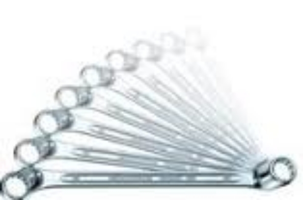 Afbeeldingen van Stahlwille Set ringsleutels doorgezet 20/10