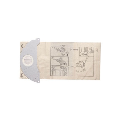 Afbeeldingen van Karcher papierfilterzak+microfilter