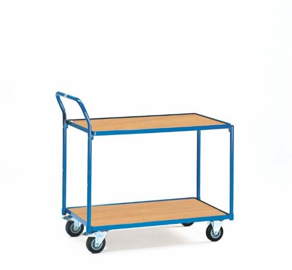 Afbeeldingen van Fetra Lichte tafelwagen 1000 x 600 mm 300 Kg