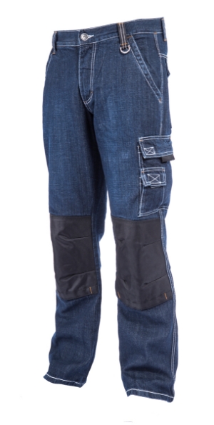 Afbeeldingen van Bram's Paris Sander spijkerbroek 1.3590/A82 W38-L34