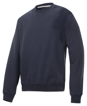 Afbeeldingen van Snickers Workwear Sweatshirt 2810 blauw XL