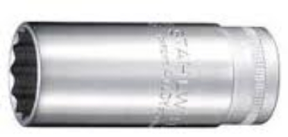 Afbeeldingen van Stahlwille Lange dopsleutel twaalfkant 3/8'' 46-15mm