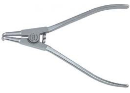 Afbeeldingen van Stahlwille Seegerringtang verchroomd A21 65464021
