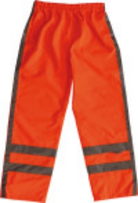 Afbeeldingen van M-Wear Werkbroek RWS 1986 oranje M