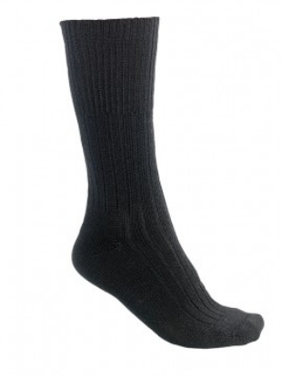 Afbeeldingen van Borias sok experts zwart