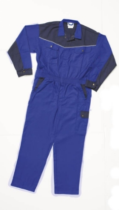 Afbeeldingen van HYDROWEAR Piemont overall korenblauw/marine 46