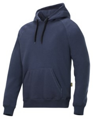 Afbeeldingen van Snickers Workwear Hoodie 2800 blauw 2XL