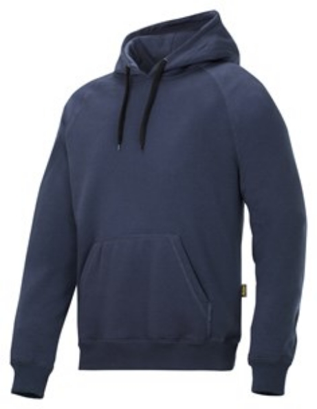 Afbeeldingen van Snickers Workwear Hoodie 2800 blauw 2XL
