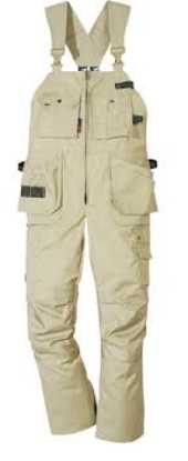 Afbeeldingen van FRISTADS Amerikaanse Overall 41 PS25 Khaki 46