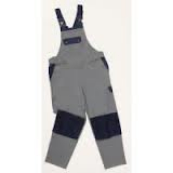 Afbeeldingen van HYDROWEAR Rijen canvasoverall met kniezak grijs 64