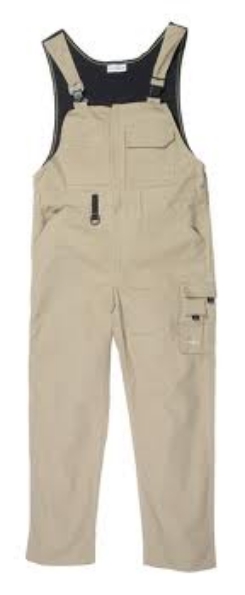 Afbeeldingen van HYDROWEAR Reuver canvas overall khaki 56