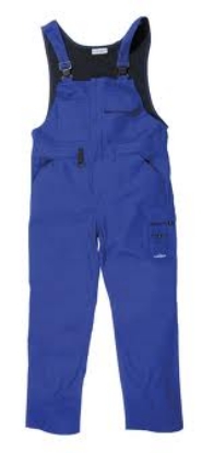 Afbeeldingen van HYDROWEAR Reuver canvas overall korenblauw  52