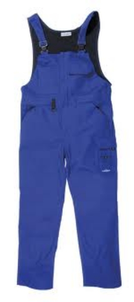 Afbeeldingen van HYDROWEAR Reuver canvas overall korenblauw  58