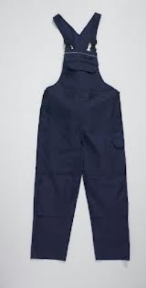 Afbeeldingen van Amerikaanse overall marineblauw  50