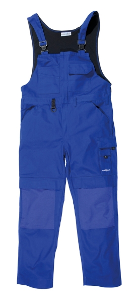 Afbeeldingen van HYDROWEAR Rijen canvasoverall met kniezak korenblauw 46