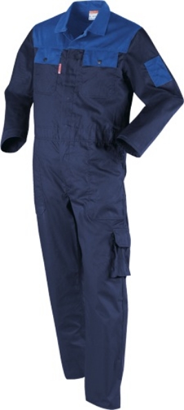 Afbeeldingen van WorkMan® Utility Overall Navy / Royal Blue 62