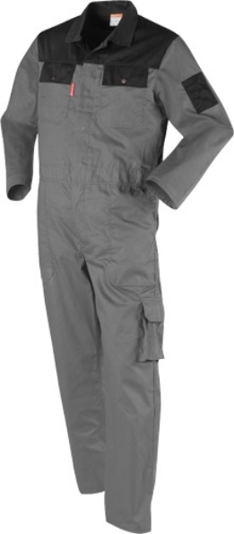 Afbeeldingen van WorkMan® Utility Overall Grijs / Zwart 50