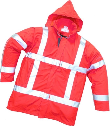 Afbeeldingen van HYDROWEAR Norfolk parka Norfolk fluor oranje 2XL
