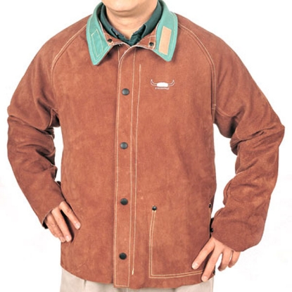 Afbeeldingen van Weldas lasjack leder  44-7300