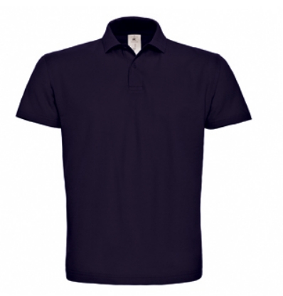 Afbeeldingen van B&c polo id.001 navy
