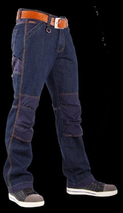 Afbeeldingen van Crosshatch spijkerbroek blauw 32-34