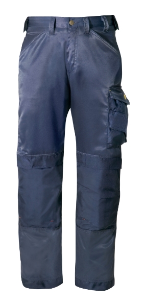 Afbeeldingen van Snickers Workwear DuraTwill Broek 3312 donkerblauw 52