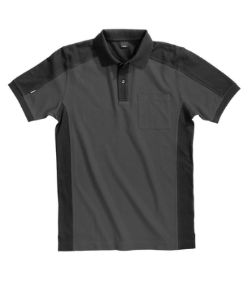 Afbeeldingen van Fhb polo konrad antraciet/zwart XS