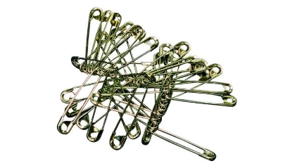 Afbeeldingen van Veiligheidsspelden        38mm (12)