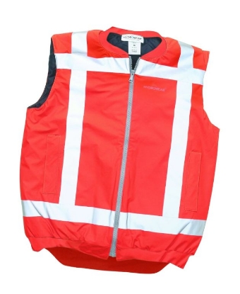 Afbeeldingen van Bodywarmer odley rws or.     l