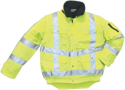 Afbeeldingen van HYDROWEAR Aberdeen winter jack 4in1 RWS Aberdeen fluor geel S