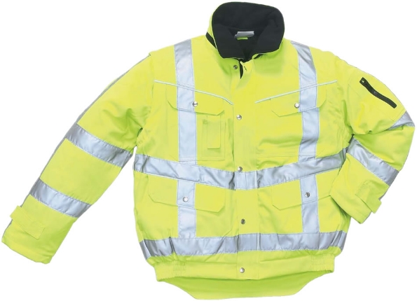 Afbeeldingen van HYDROWEAR Aberdeen winter jack 4in1 RWS Aberdeen fluor geel XL