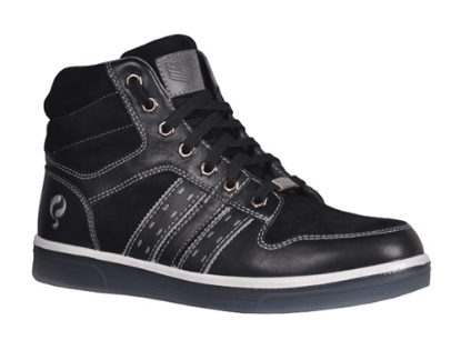 Afbeeldingen van Quick Veiligheidsschoen hoog Olympic zwart S3 40