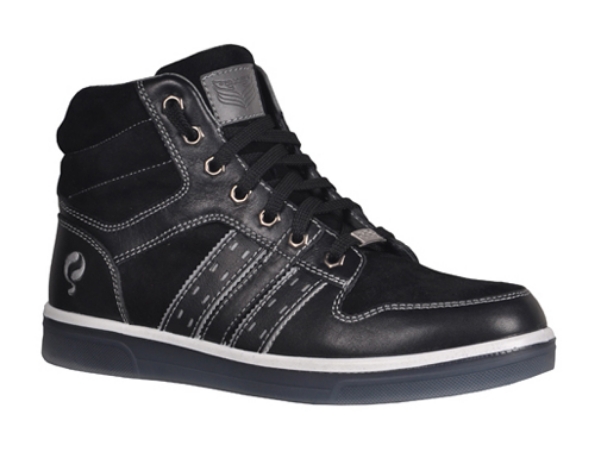 Afbeeldingen van Quick Veiligheidsschoen hoog Olympic zwart S3 40